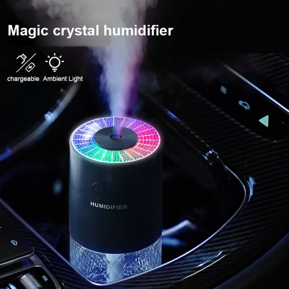 Magic crystal portable humidifier!